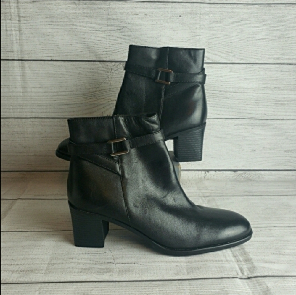Predictions Heeled Ankle Boots Booties Women's 8‎
